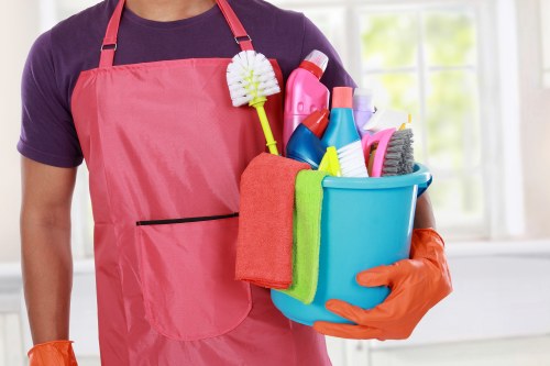 Deep mattress cleaning equipment used in Ruxley