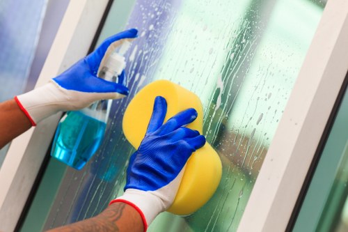 Improving indoor air quality with curtain cleaning in Ruxley