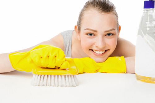 Charity partnership supporting reuse of clean textiles and equipment