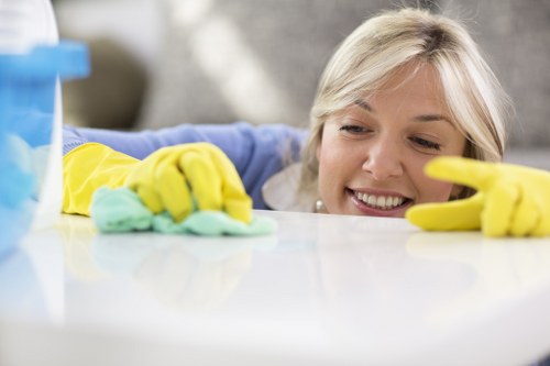 Fresh indoor flooring maintained by Ruxley carpet cleaning services